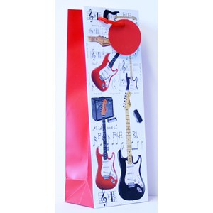 "Guitars" Flaskepose