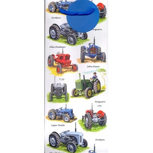 "Tractor" Flaskepose