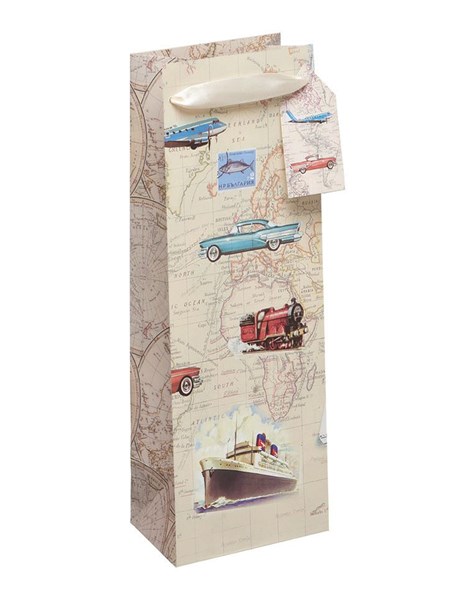 "Planes & Ships" Flaskepose