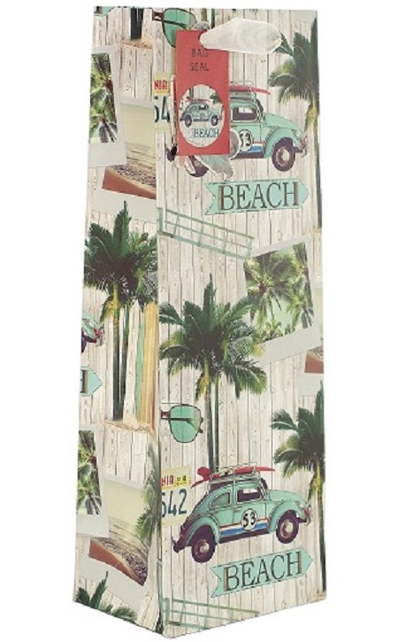 "Beach Life" Flaskepose