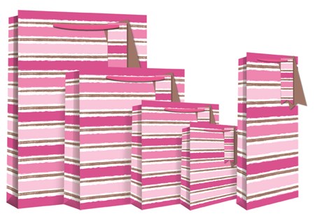 "Female Stripe" Flaskepose
