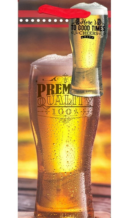 "Beer" Flaskepose