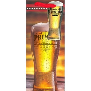 "Beer" Flaskepose