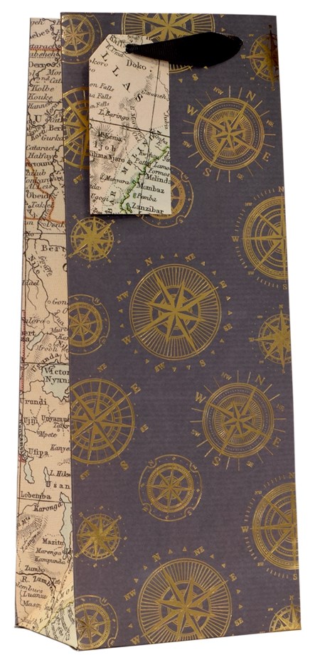 "Wanderlust" Flaskepose