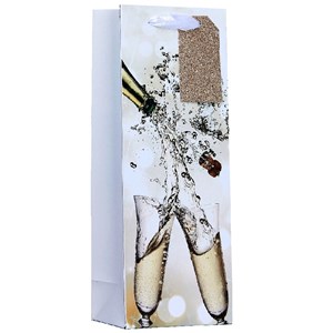 "Champagne" Flaskepose