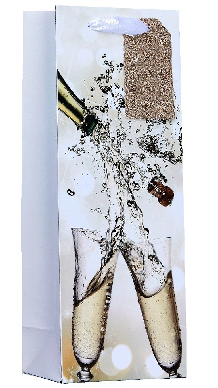 "Champagne" Flaskepose