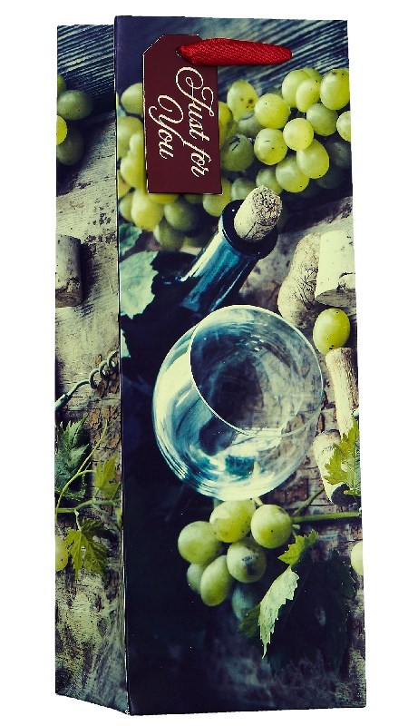 "Wine" Flaskepose