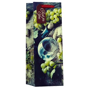 "Wine" Flaskepose