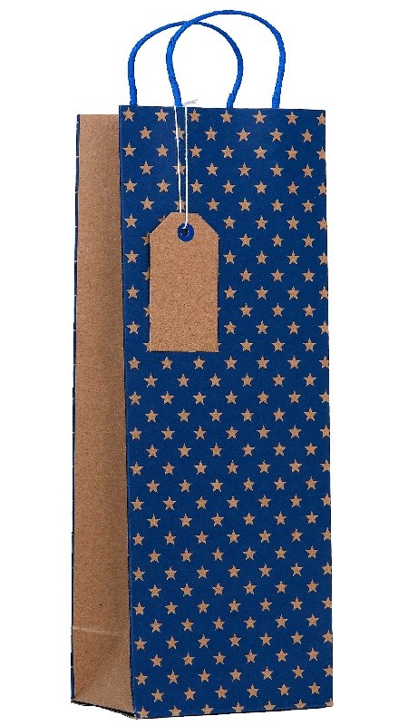 "Kraft Navy Star" Flaskepose