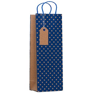 "Kraft Navy Star" Flaskepose