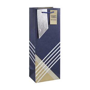 "Modern Male - Kraft" Flaskepose