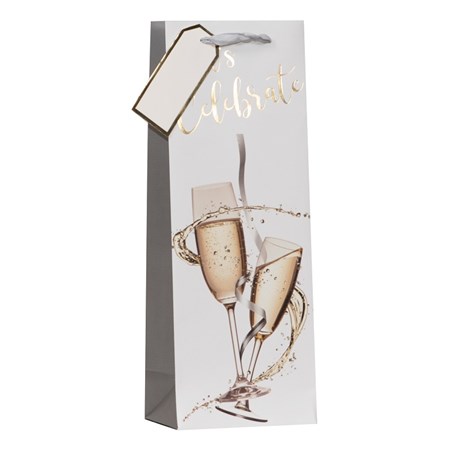 "Let's Celebrate" Flaskepose