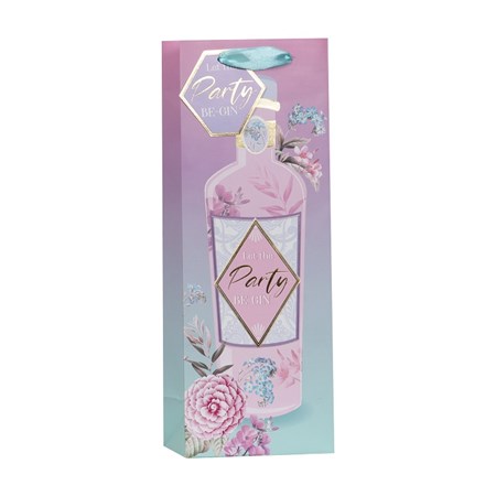 "Pink Gin" Flaskepose