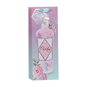 "Pink Gin" Flaskepose