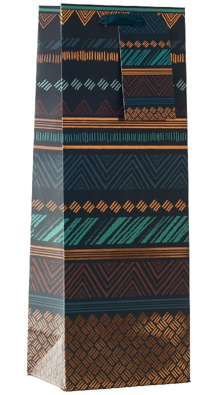 "Aztec" Flaskepose