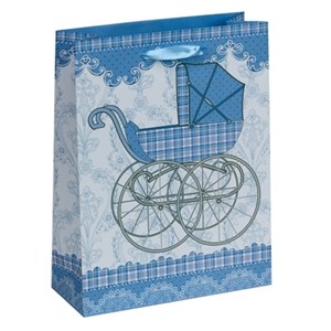 "Blue Pram", Gavepose large