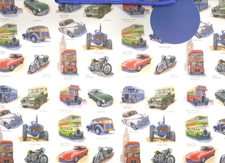 "Nostalgic Cars" Gavepose large