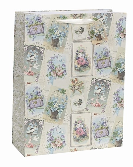 "Vintage Postcards", Gavepose, large