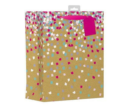 "Female Kraft Confetti" Gavepose large
