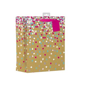 "Female Kraft Confetti" Gavepose large