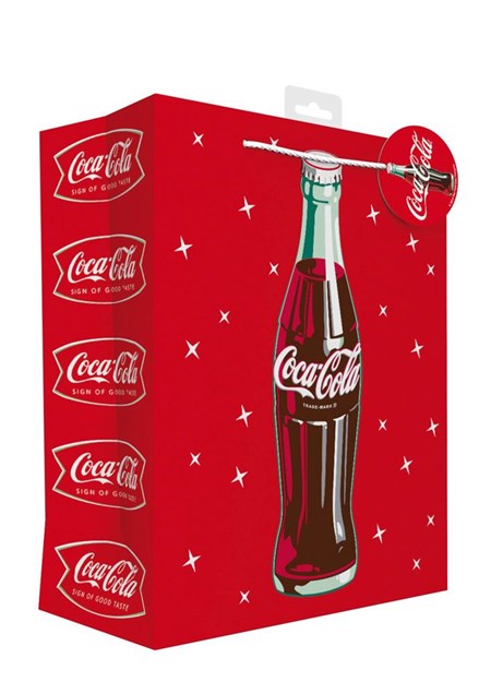 "Coca Cola" Gavepose large