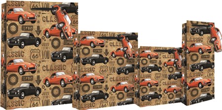 "Retro Cars" Gavepose large