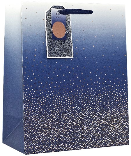 "Ombre Confetti Navy" Gavepose large