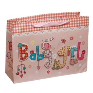 "Baby Girl" Gavepose shopper