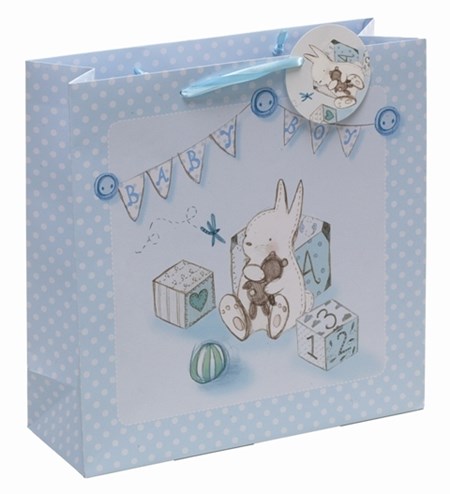 "Baby Rabbit Blue", Gavepose large