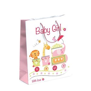 "Dotty Tots Girl" Gavepose large