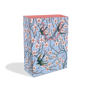 "Almond Blossom and Swallow" Gavepose large