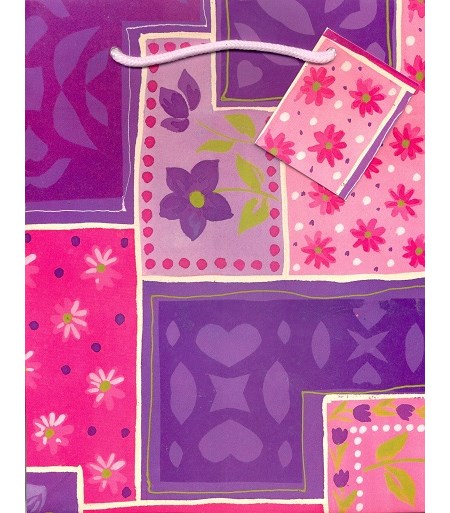 "Patchwork" Gavepose medium