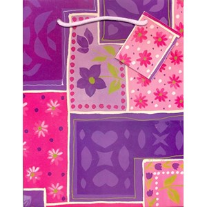 "Patchwork" Gavepose medium
