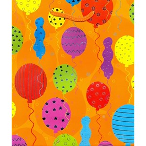 "Balloon & Presents" Gavepose medium, 2 ass