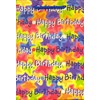"Birthday" Gavepose medium, 2 ass