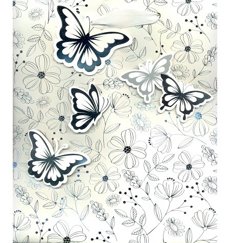 "Intricate Floral" Gavepose medium, 2 ass