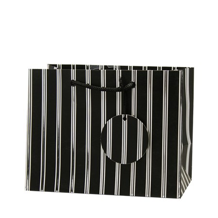"Chic Stripe", Gavepose medium sort