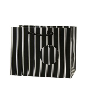 "Chic Stripe", Gavepose medium sort