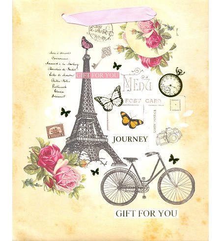 "Vintage" Gavepose medium (2 assortert)