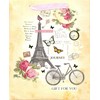 "Vintage" Gavepose medium (2 assortert)