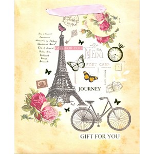 "Vintage" Gavepose medium (2 assortert)