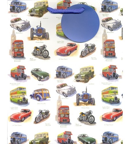 "Nostalgic Cars" Gavepose medium