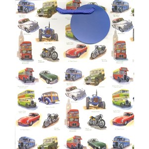 "Nostalgic Cars" Gavepose medium