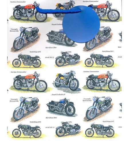 "Bikes" Gavepose medium