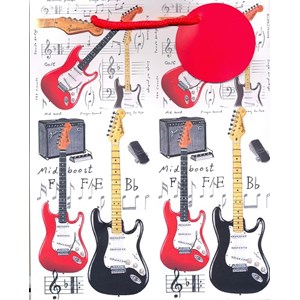 "Guitars" Gavepose medium
