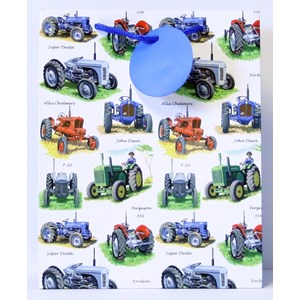 "Tractor" Gavepose medium