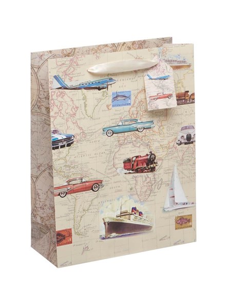 "Planes & Ships" Gavepose medium