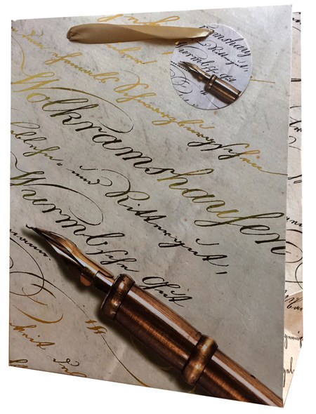 "Writing" Gavepose medium