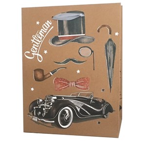 "Gentleman" Gavepose medium