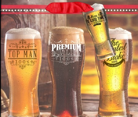 "Beer" Gavepose medium